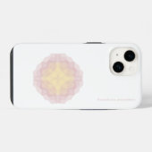 Coque Pour iPhone 14 Funda para iPhone / Mandala (Verso Horizontal)
