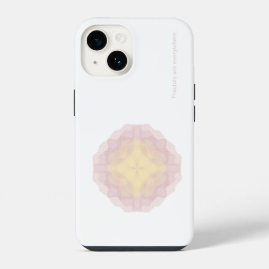 Coque Pour iPhone 14 Funda para iPhone / Mandala (Verso)