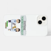 Coque Pour iPhone 14 Future Veterinarian Loading – Vet Student Design (Verso Horizontal)