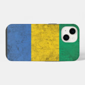 Coque Pour iPhone 14 Gabon (Verso Horizontal)