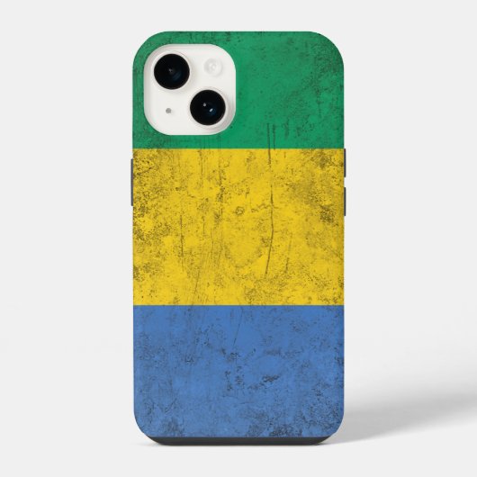 Coque Pour iPhone 14 Gabon (Verso)