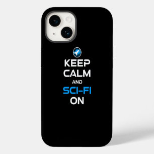 Coque Pour iPhone 14 Gardez Votre Sang-Froid Et La Science-Fiction