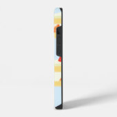 Coque Pour iPhone 14 Gâteau aux fraises (Côté gauche)