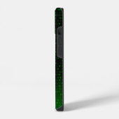 Coque Pour iPhone 14 Geek de pirate nerd gamer dev it guy cool regardan (Côté gauche)