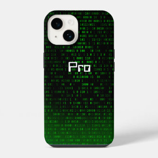 Coque Pour iPhone 14 Geek de pirate nerd gamer dev it guy cool regardan
