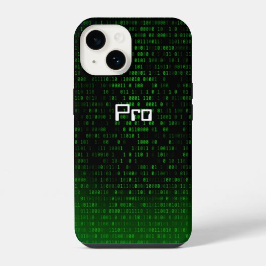Coque Pour iPhone 14 Geek de pirate nerd gamer dev it guy cool regardan (Verso)