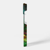 Coque Pour iPhone 14 Genesis Nova Art Abstrait (Côté gauche)