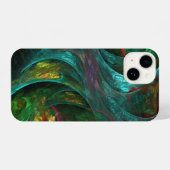 Coque Pour iPhone 14 Genesis Nova Art Abstrait (Verso Horizontal)
