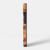 Coque Pour iPhone 14 Géologie Texture rocheuse tachetée (Côté gauche)