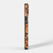 Coque Pour iPhone 14 Géologie Texture rocheuse tachetée (Côté droit)