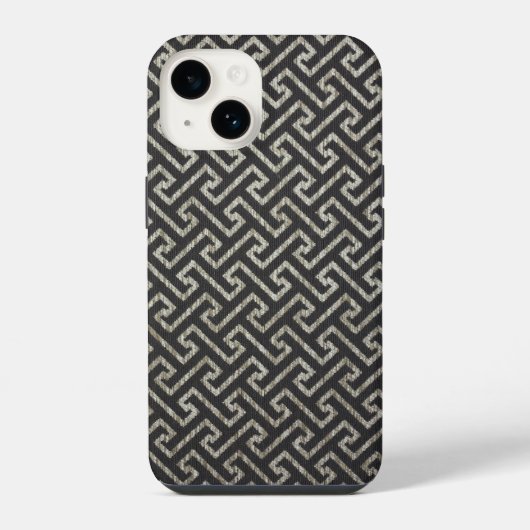 Coque Pour iPhone 14 Géométrique  (Verso)