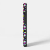 Coque Pour iPhone 14 Geomicules KCFX (Côté gauche)
