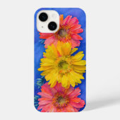 Coque Pour iPhone 14 Gerbera Daisy Flowers Art Phone Case (Verso)