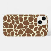 Coque Pour iPhone 14 Giraffe (Verso Horizontal)