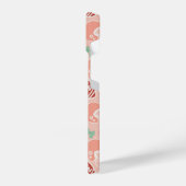 Coque Pour iPhone 14 Girly Football Bow Pattern Phone Case (Côté gauche)