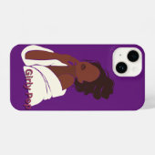 Coque Pour iPhone 14 Girly pop phone case (Verso Horizontal)