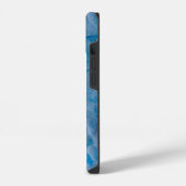 Coque Pour iPhone 14 Glacier bleu (Côté gauche)