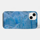 Coque Pour iPhone 14 Glacier bleu (Verso Horizontal)