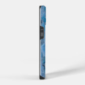 Coque Pour iPhone 14 Glacier bleu (Côté droit)