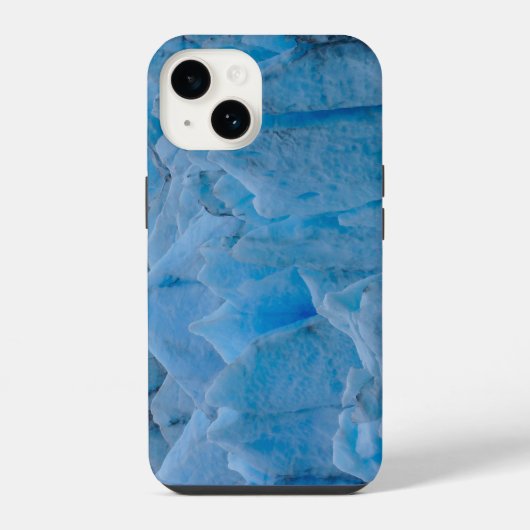 Coque Pour iPhone 14 Glacier bleu (Verso)