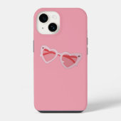 Coque Pour iPhone 14 Glasses (Verso)