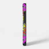 Coque Pour iPhone 14 Glyphe Spectra Fort (Côté gauche)