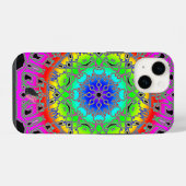Coque Pour iPhone 14 Glyphe Spectra Fort (Verso Horizontal)
