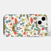 Coque Pour iPhone 14 Gnomes des bois (Verso Horizontal)