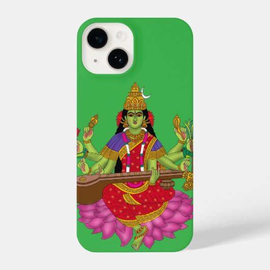 Coque Pour iPhone 14 Goddess Matangi Phone Cover (Verso)