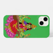Coque Pour iPhone 14 Goddess Matangi Phone Cover (Verso Horizontal)