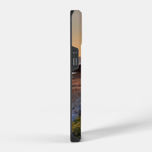 Coque Pour iPhone 14 Golden Path (Côté droit)