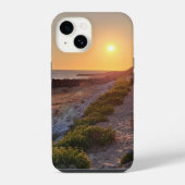 Coque Pour iPhone 14 Golden Path (Verso)