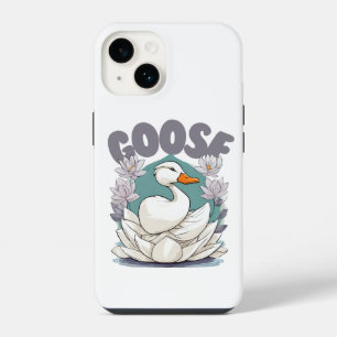 Coque Pour iPhone 14 Goose, duck
