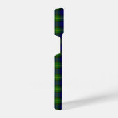 Coque Pour iPhone 14 Gordon tartan bleu vert plaid (Côté droit)