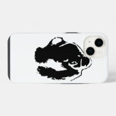 Coque Pour iPhone 14 Gorilla Pop Art exclusif (Verso Horizontal)