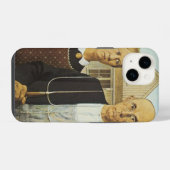 Coque Pour iPhone 14 Gothic américain (Verso Horizontal)