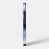 Coque Pour iPhone 14 Gouttes d'étoiles (Côté gauche)