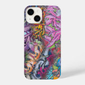 Coque Pour iPhone 14 graffiti (Verso)