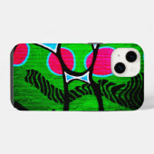 Coque Pour iPhone 14 Graffiti 12 iphcnm (Verso Horizontal)