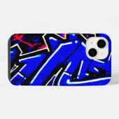 Coque Pour iPhone 14 Graffiti 13 ipha (Verso Horizontal)