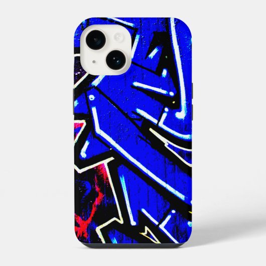Coque Pour iPhone 14 Graffiti 13 ipha (Verso)