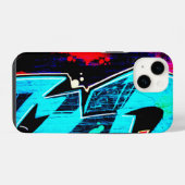 Coque Pour iPhone 14 Graffiti 14 iphcna (Verso Horizontal)
