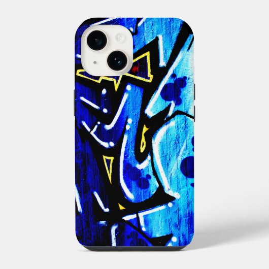 Coque Pour iPhone 14 Graffiti 15 iphcna (Verso)