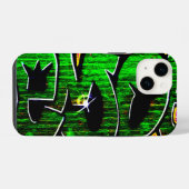 Coque Pour iPhone 14 Graffiti 18 iphcna (Verso Horizontal)