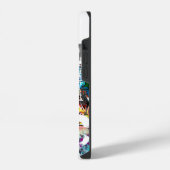 Coque Pour iPhone 14 Graffiti de New York (Côté gauche)