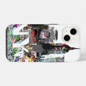 Coque Pour iPhone 14 Graffiti de New York (Verso Horizontal)