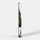 Coque Pour iPhone 14 Graffiti de New York (Côté droit)