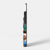 Coque Pour iPhone 14 Graffiti de NYC (Côté gauche)
