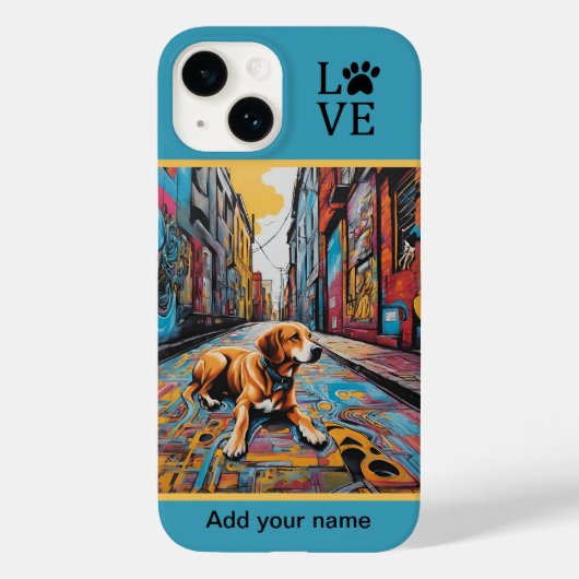 Coque Pour iPhone 14 Graffiti Inspiré iPhone / coque ipad (Verso)