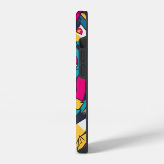 Coque Pour iPhone 14 Graffiti iPhone 14 coque (Côté gauche)